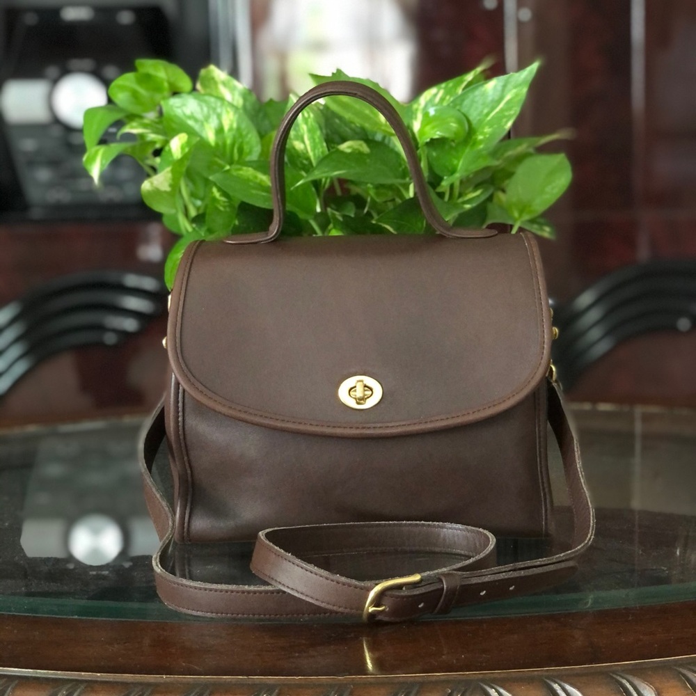 SOLD Vintage Coach Purse - Great Condition